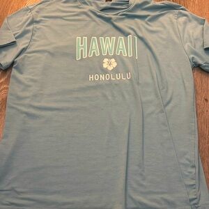 Blue Hawaii oversized T-shirt